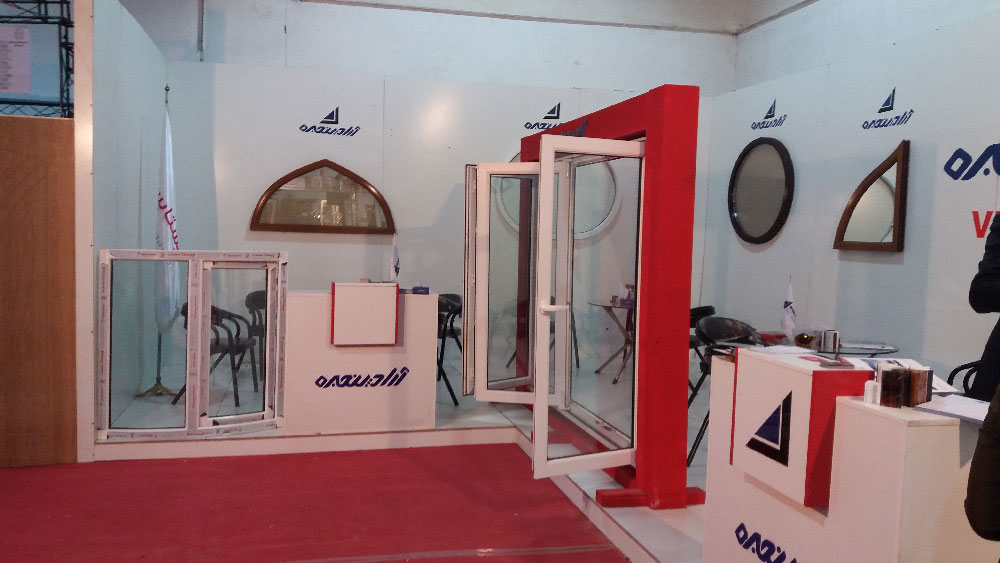 نمایشگاه در و پنجره قائمشهر - آذر ۹۴