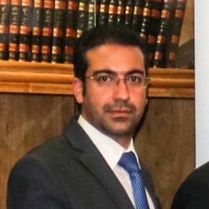 سیاوش قاضی اعظمی - نائب رئیس